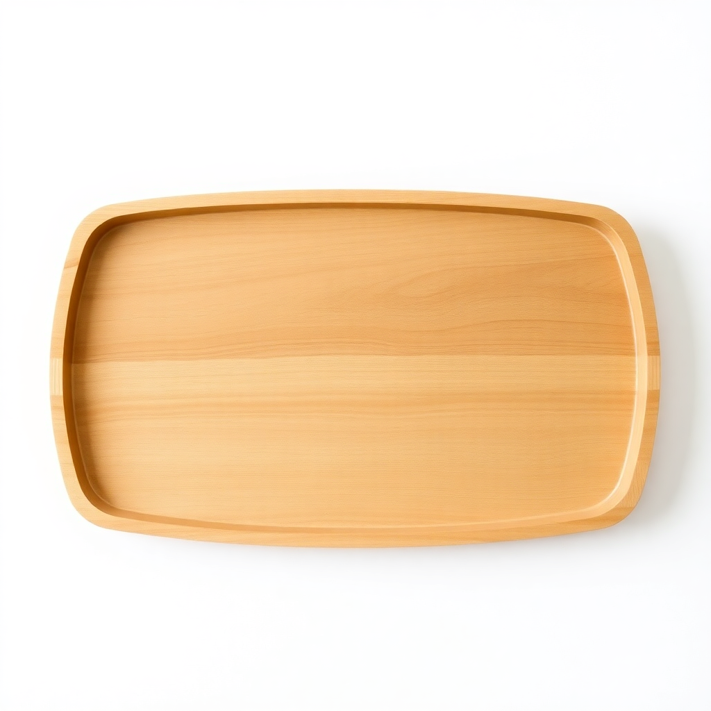 Oak Serving Tray
